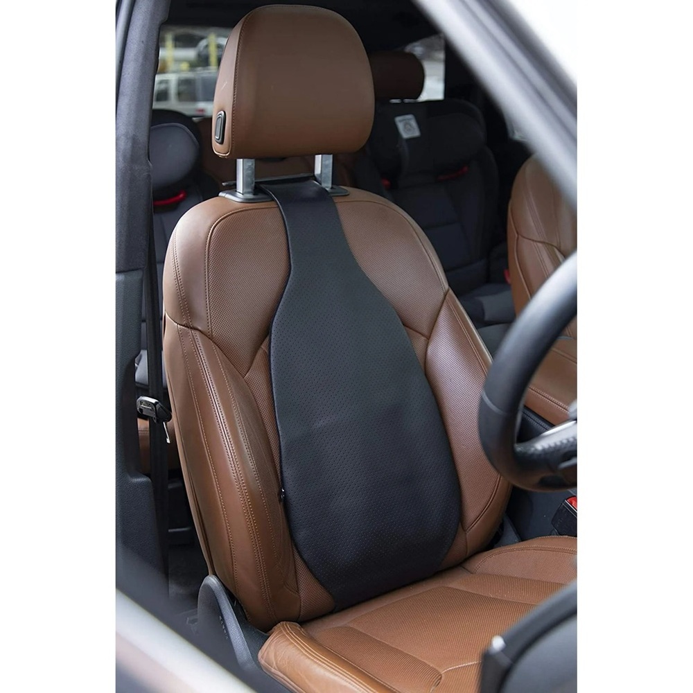 Lumbar Support Back Cushion for Car- Air Motion Backrest for Lower Back Pain set - Picture 3 of 10